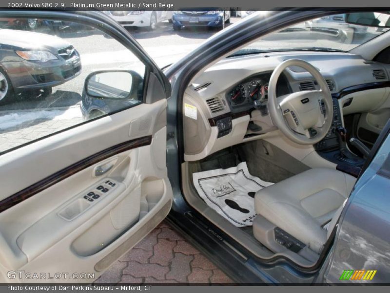  2002 S80 2.9 Sand Beige Interior