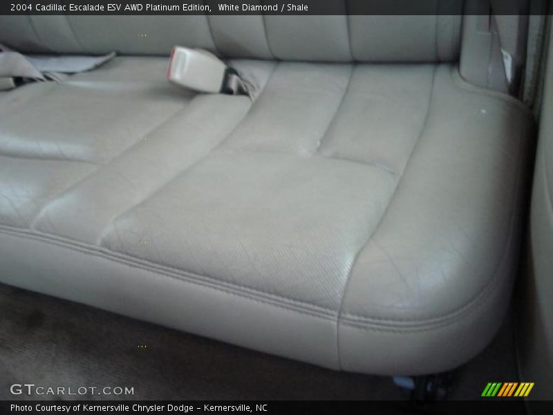 White Diamond / Shale 2004 Cadillac Escalade ESV AWD Platinum Edition
