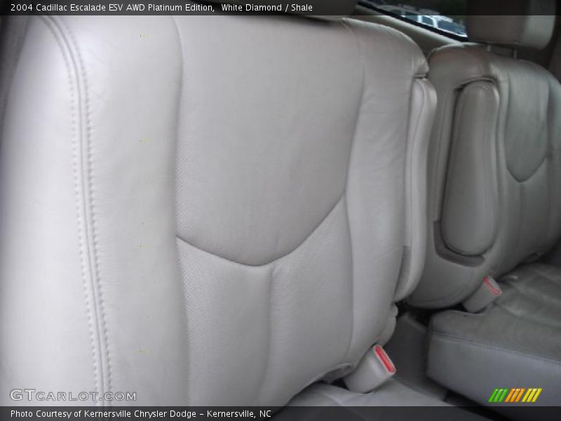 White Diamond / Shale 2004 Cadillac Escalade ESV AWD Platinum Edition
