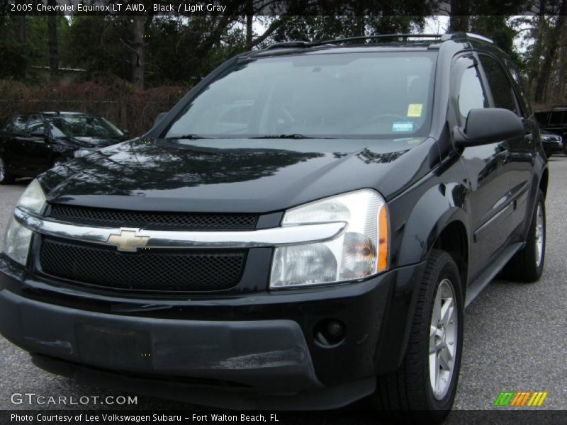 Black / Light Gray 2005 Chevrolet Equinox LT AWD
