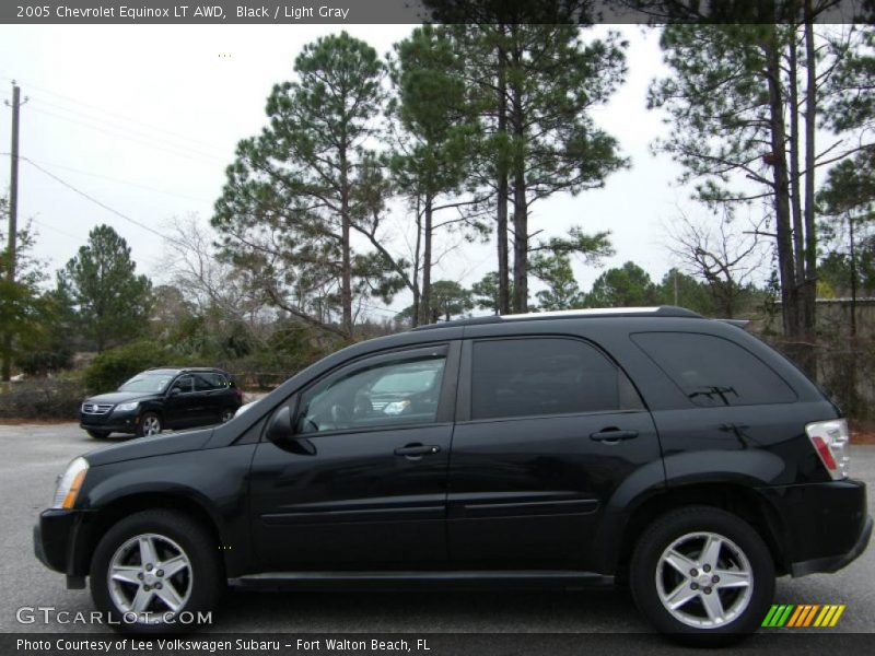 Black / Light Gray 2005 Chevrolet Equinox LT AWD