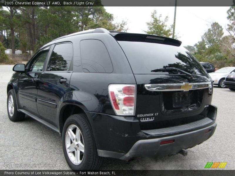 Black / Light Gray 2005 Chevrolet Equinox LT AWD
