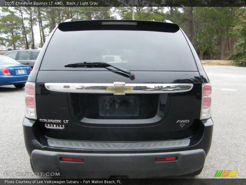 Black / Light Gray 2005 Chevrolet Equinox LT AWD