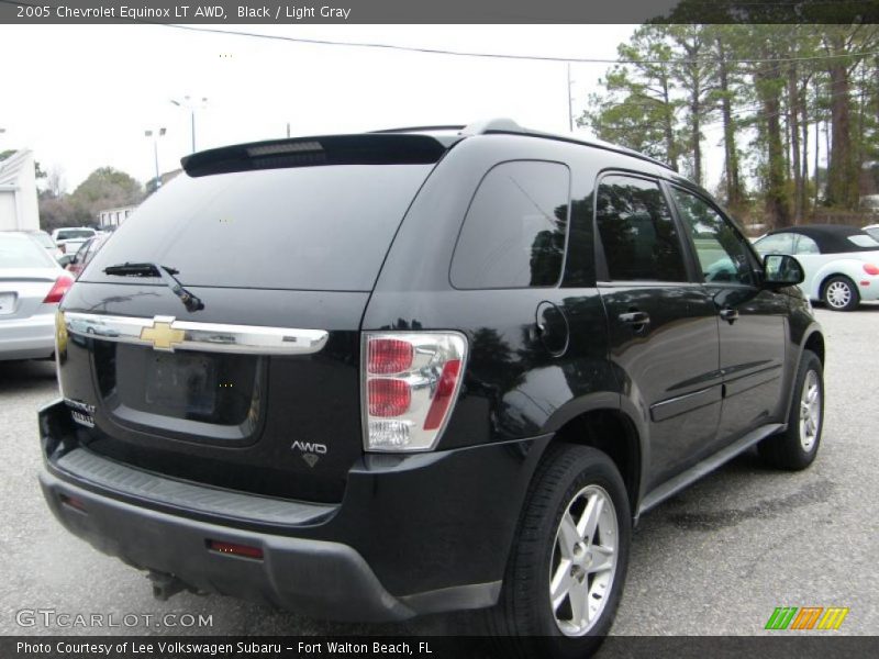 Black / Light Gray 2005 Chevrolet Equinox LT AWD