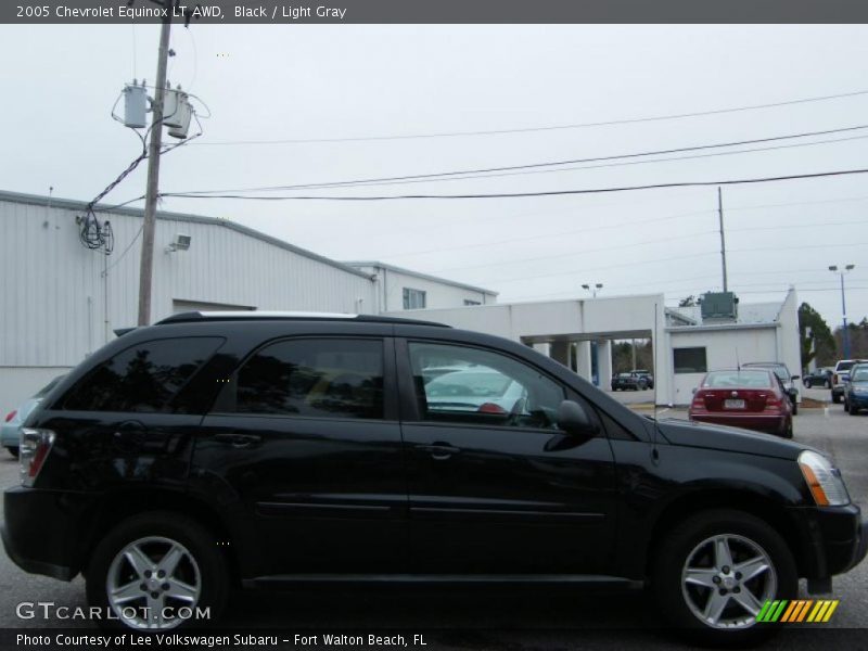 Black / Light Gray 2005 Chevrolet Equinox LT AWD