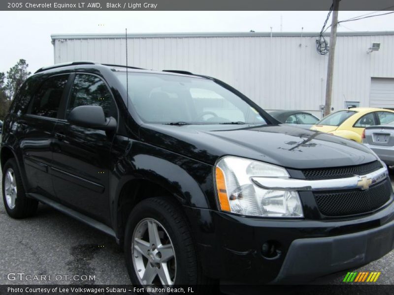 Black / Light Gray 2005 Chevrolet Equinox LT AWD