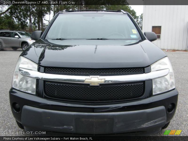 Black / Light Gray 2005 Chevrolet Equinox LT AWD