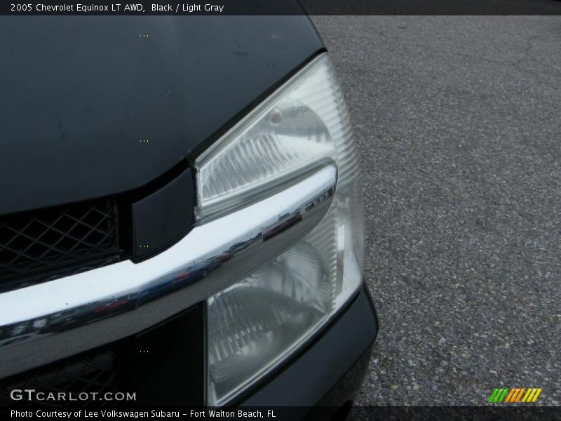 Black / Light Gray 2005 Chevrolet Equinox LT AWD