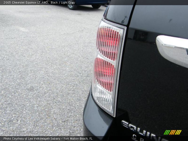 Black / Light Gray 2005 Chevrolet Equinox LT AWD