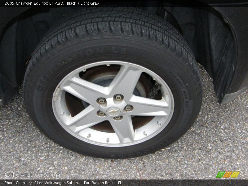 Black / Light Gray 2005 Chevrolet Equinox LT AWD