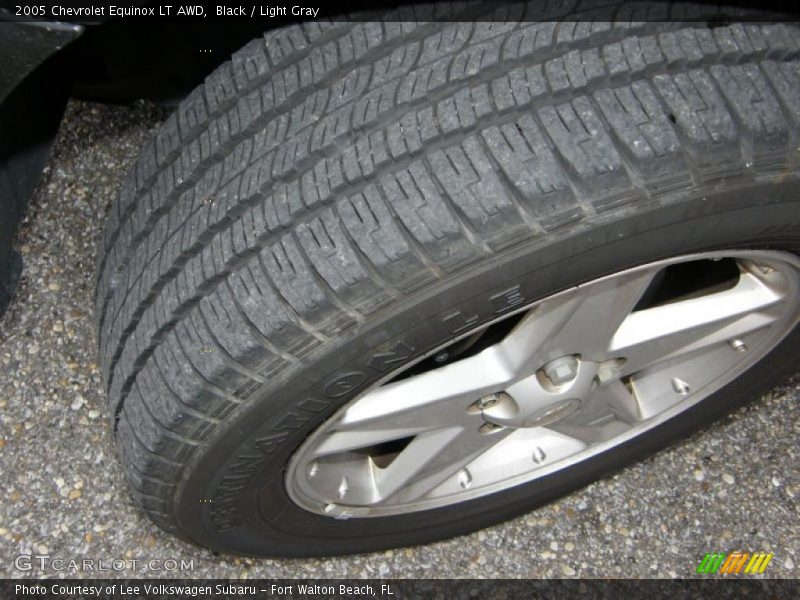 Black / Light Gray 2005 Chevrolet Equinox LT AWD