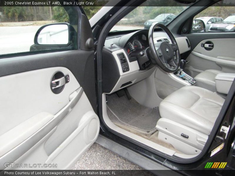 Black / Light Gray 2005 Chevrolet Equinox LT AWD