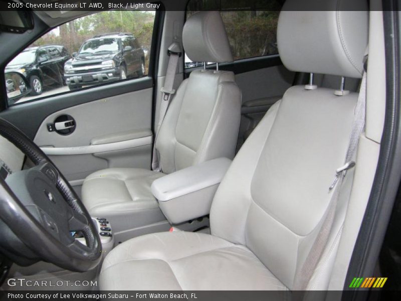 Black / Light Gray 2005 Chevrolet Equinox LT AWD