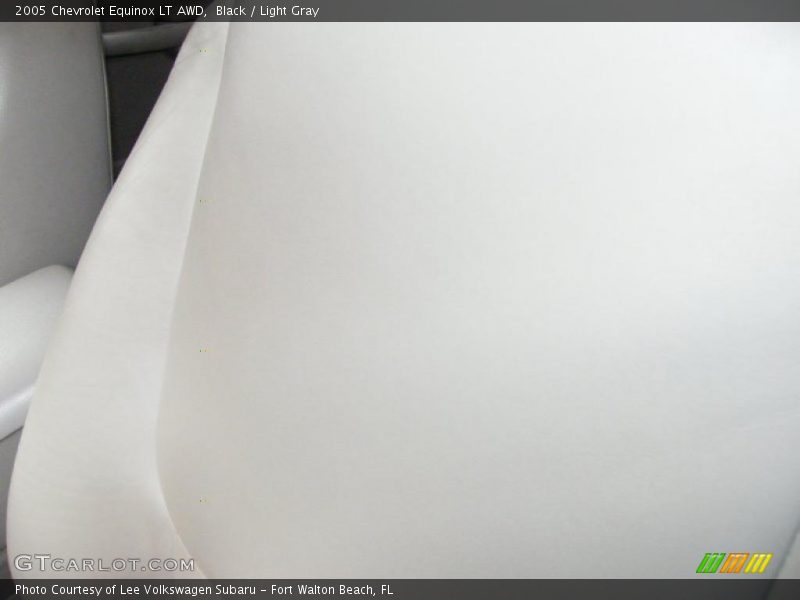 Black / Light Gray 2005 Chevrolet Equinox LT AWD