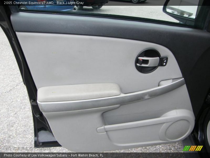 Black / Light Gray 2005 Chevrolet Equinox LT AWD