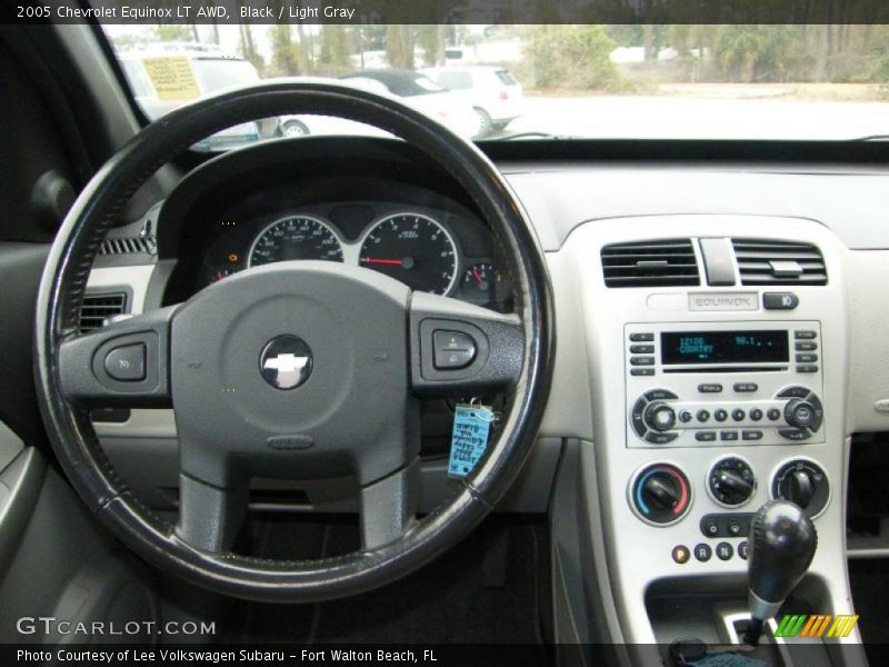 Black / Light Gray 2005 Chevrolet Equinox LT AWD
