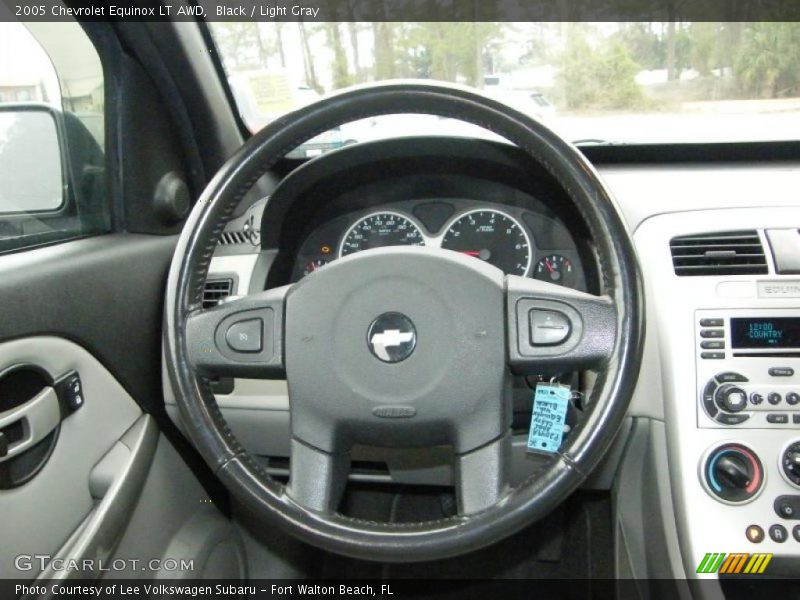 Black / Light Gray 2005 Chevrolet Equinox LT AWD