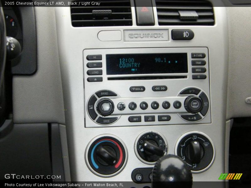 Black / Light Gray 2005 Chevrolet Equinox LT AWD