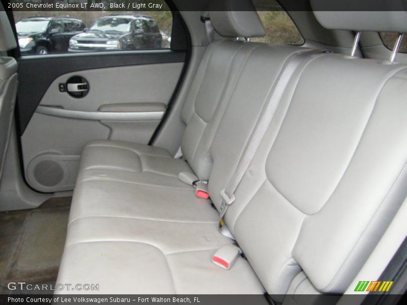 Black / Light Gray 2005 Chevrolet Equinox LT AWD