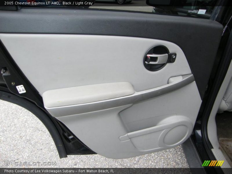 Black / Light Gray 2005 Chevrolet Equinox LT AWD