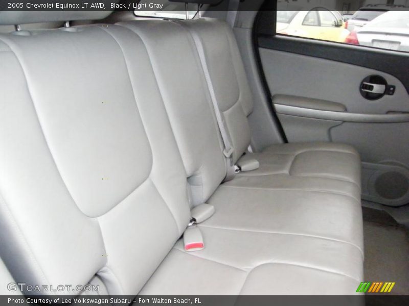 Black / Light Gray 2005 Chevrolet Equinox LT AWD