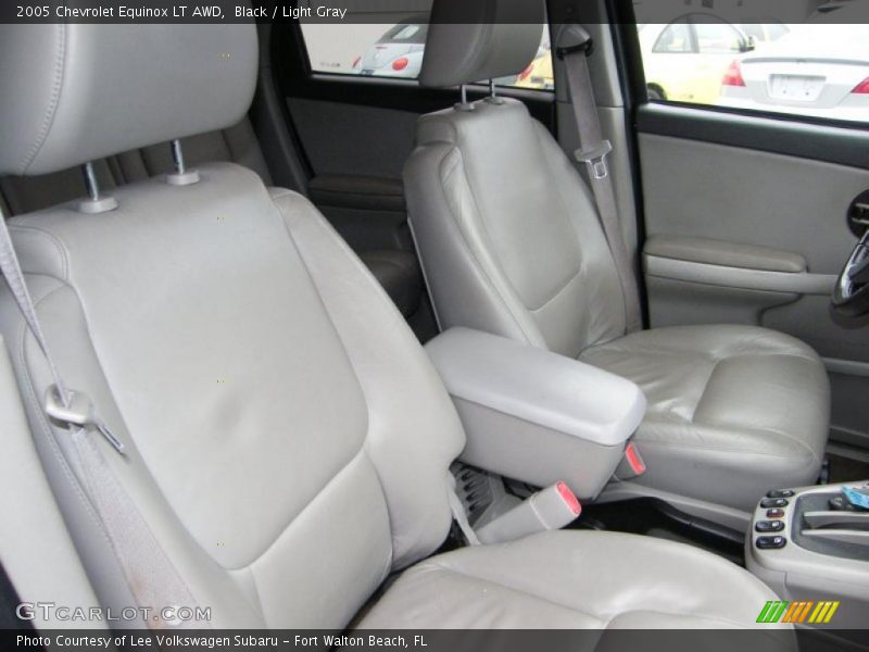 Black / Light Gray 2005 Chevrolet Equinox LT AWD