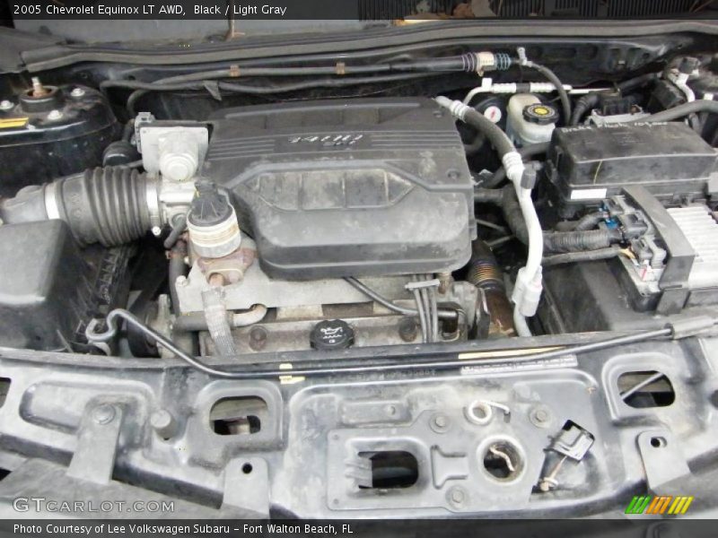 Black / Light Gray 2005 Chevrolet Equinox LT AWD