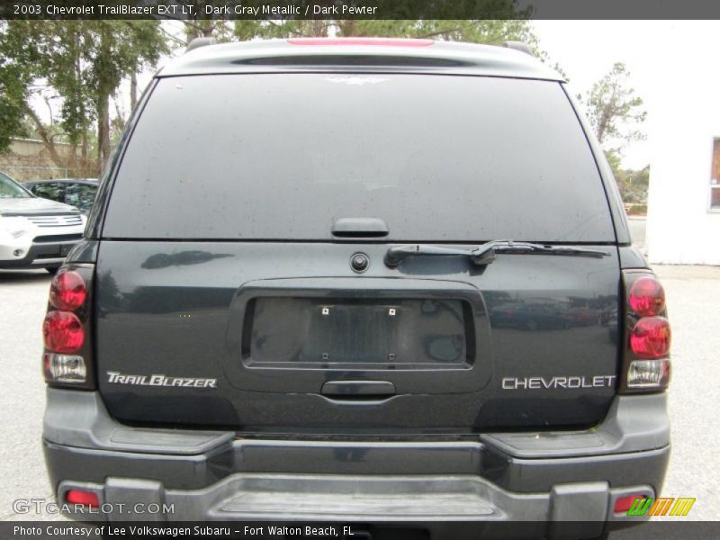 Dark Gray Metallic / Dark Pewter 2003 Chevrolet TrailBlazer EXT LT