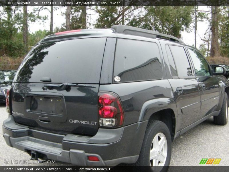 Dark Gray Metallic / Dark Pewter 2003 Chevrolet TrailBlazer EXT LT