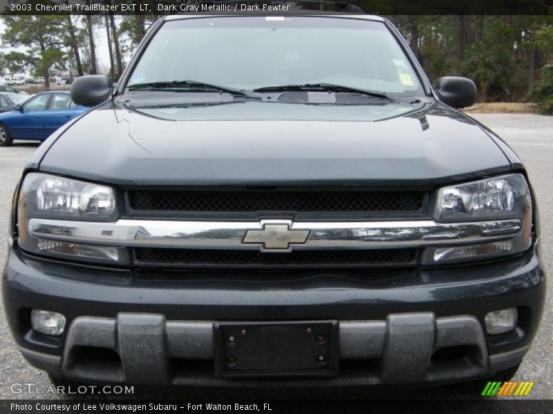 Dark Gray Metallic / Dark Pewter 2003 Chevrolet TrailBlazer EXT LT