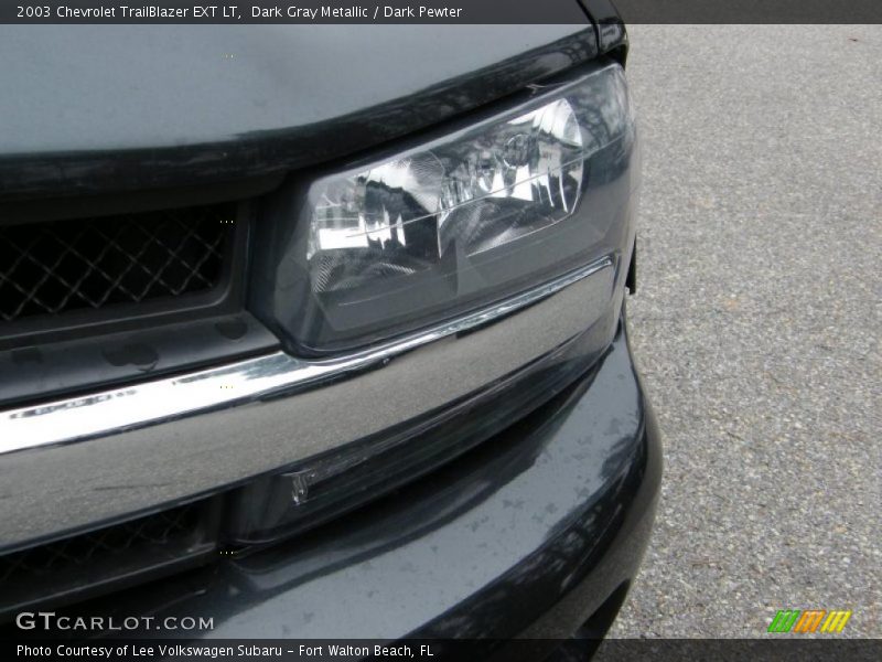 Dark Gray Metallic / Dark Pewter 2003 Chevrolet TrailBlazer EXT LT