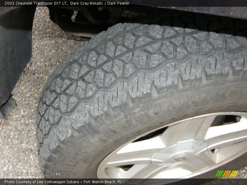 Dark Gray Metallic / Dark Pewter 2003 Chevrolet TrailBlazer EXT LT