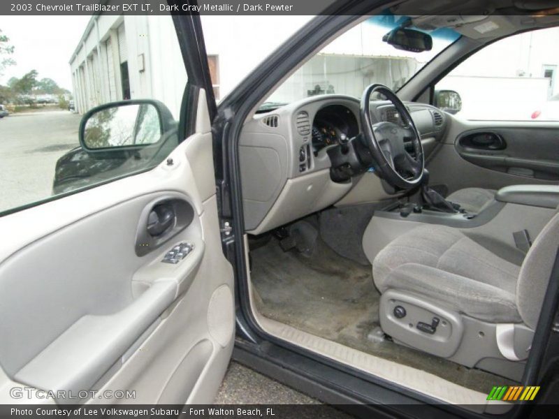 Dark Gray Metallic / Dark Pewter 2003 Chevrolet TrailBlazer EXT LT