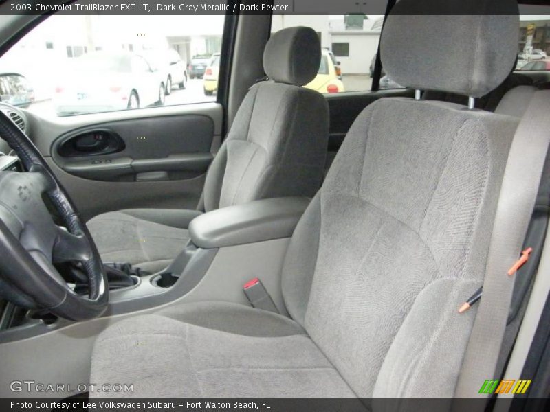 Dark Gray Metallic / Dark Pewter 2003 Chevrolet TrailBlazer EXT LT