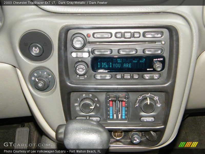 Dark Gray Metallic / Dark Pewter 2003 Chevrolet TrailBlazer EXT LT
