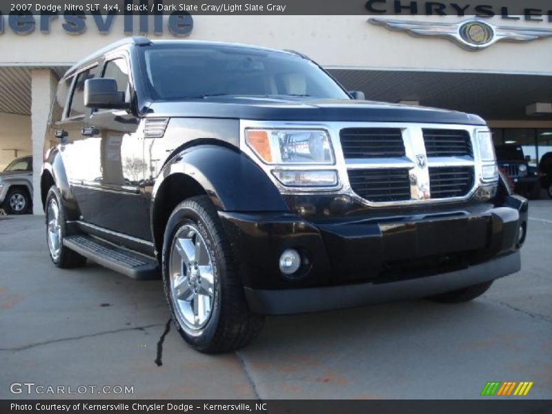 Black / Dark Slate Gray/Light Slate Gray 2007 Dodge Nitro SLT 4x4