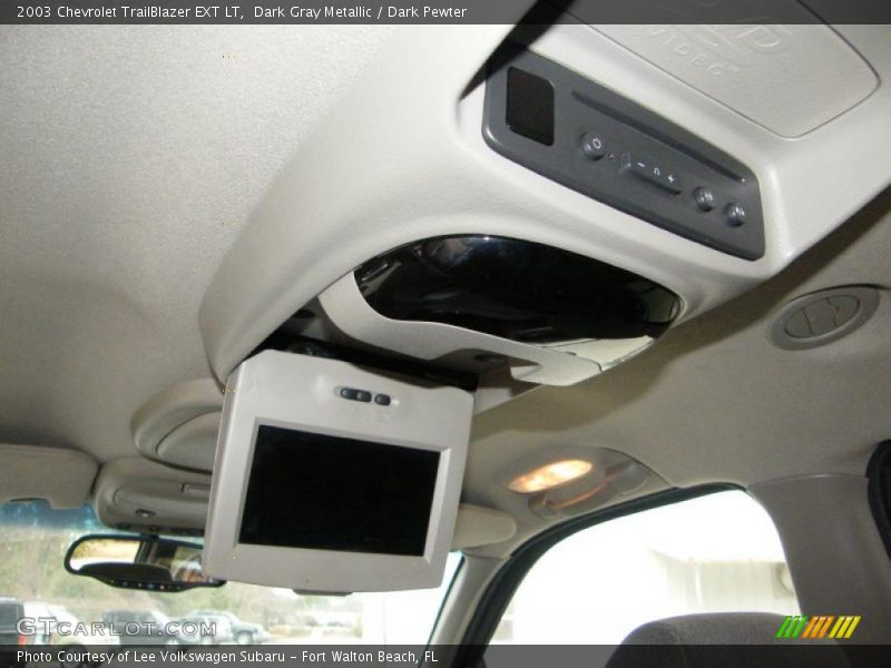Dark Gray Metallic / Dark Pewter 2003 Chevrolet TrailBlazer EXT LT