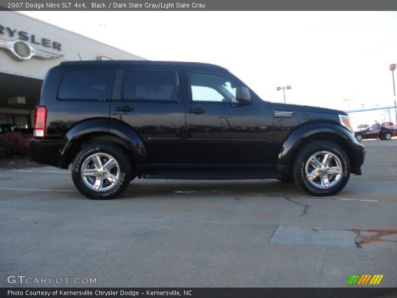 Black / Dark Slate Gray/Light Slate Gray 2007 Dodge Nitro SLT 4x4