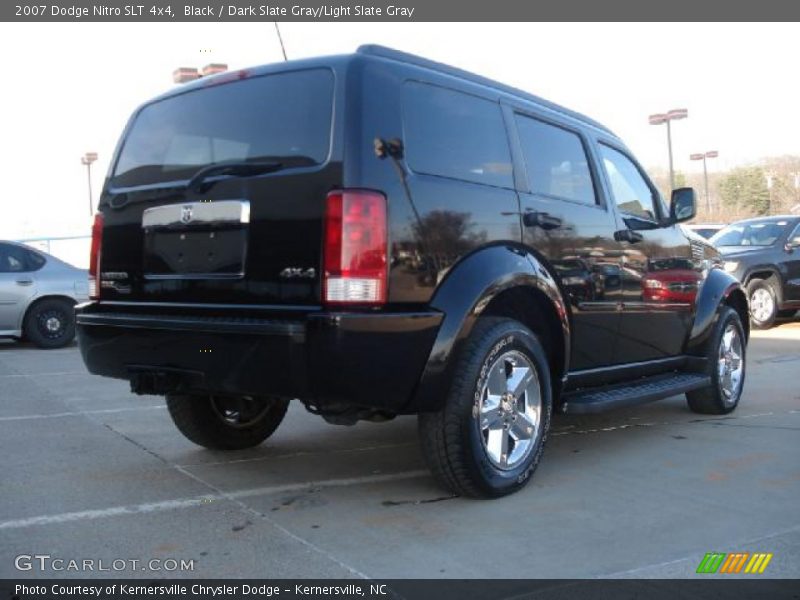 Black / Dark Slate Gray/Light Slate Gray 2007 Dodge Nitro SLT 4x4