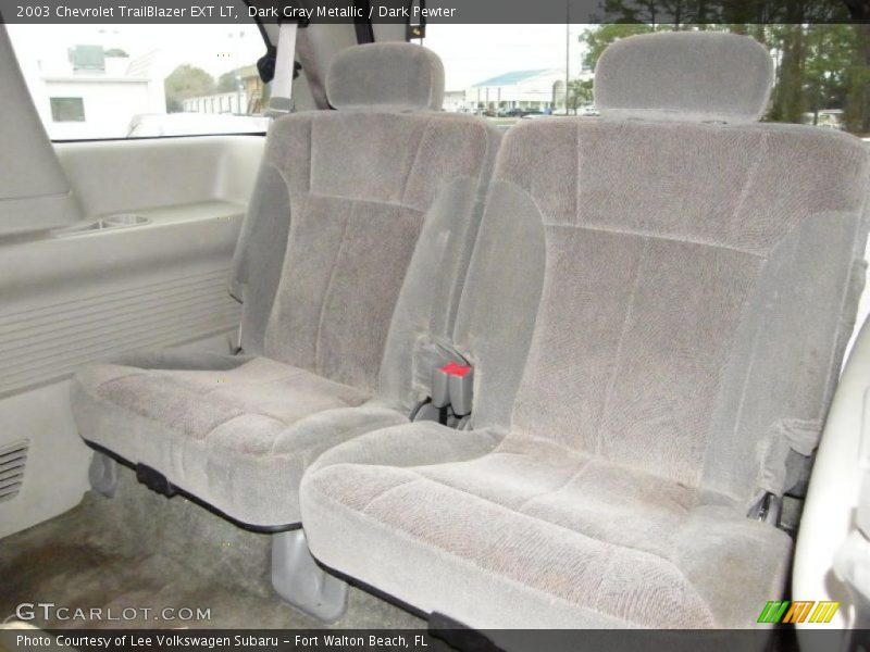 Dark Gray Metallic / Dark Pewter 2003 Chevrolet TrailBlazer EXT LT