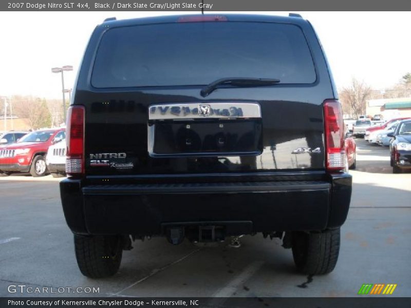 Black / Dark Slate Gray/Light Slate Gray 2007 Dodge Nitro SLT 4x4