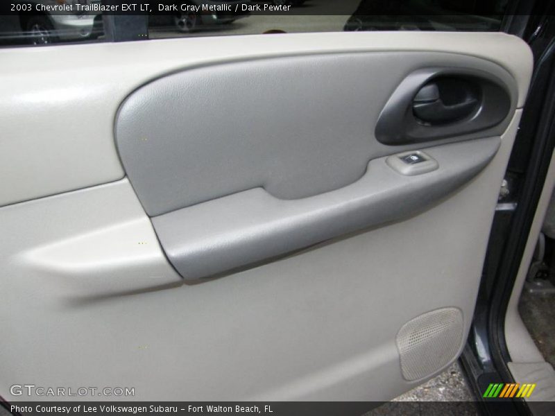 Dark Gray Metallic / Dark Pewter 2003 Chevrolet TrailBlazer EXT LT