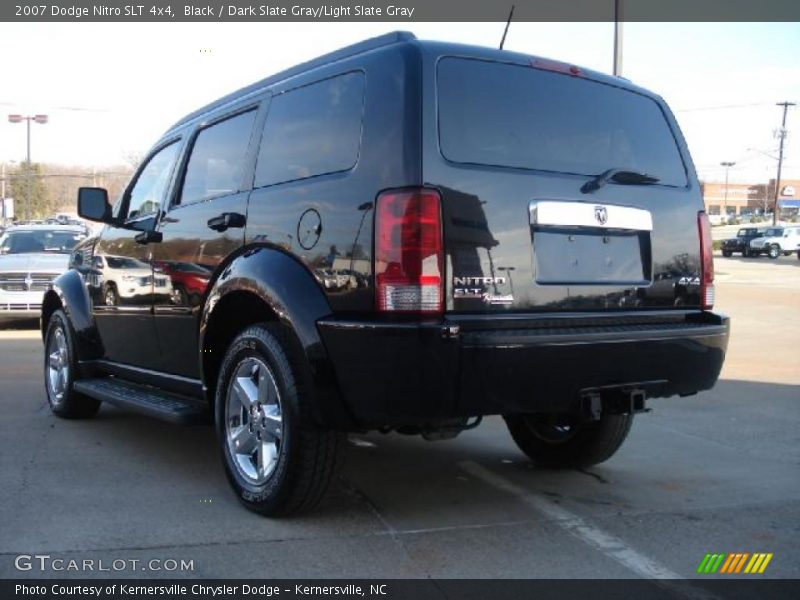 Black / Dark Slate Gray/Light Slate Gray 2007 Dodge Nitro SLT 4x4