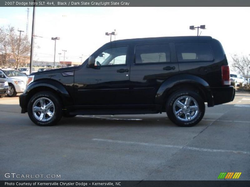 Black / Dark Slate Gray/Light Slate Gray 2007 Dodge Nitro SLT 4x4
