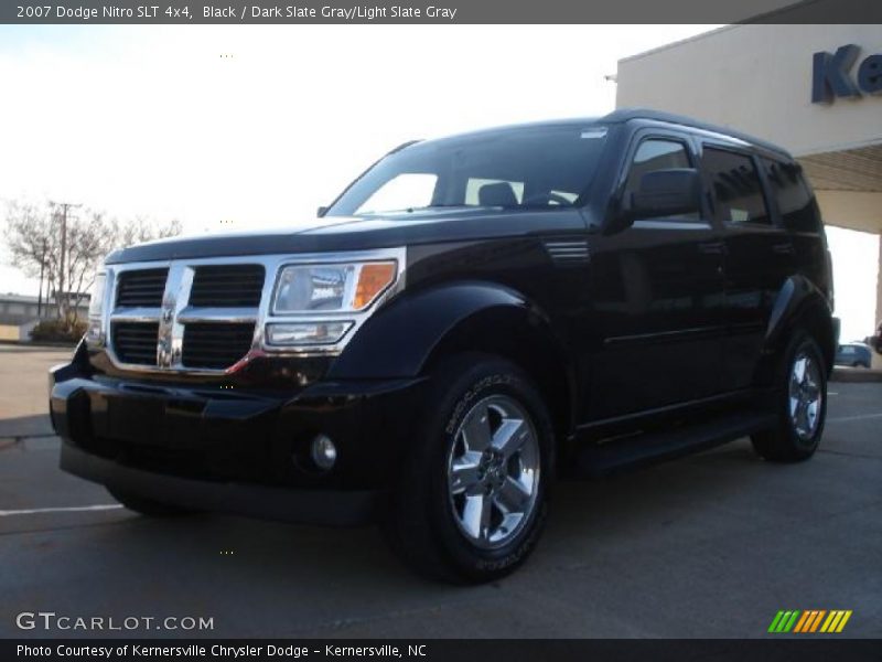 Black / Dark Slate Gray/Light Slate Gray 2007 Dodge Nitro SLT 4x4