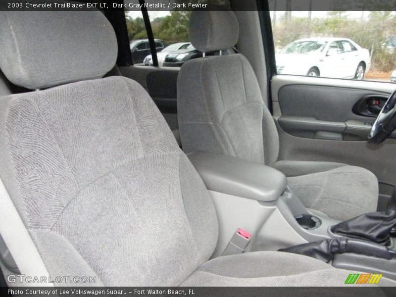 Dark Gray Metallic / Dark Pewter 2003 Chevrolet TrailBlazer EXT LT