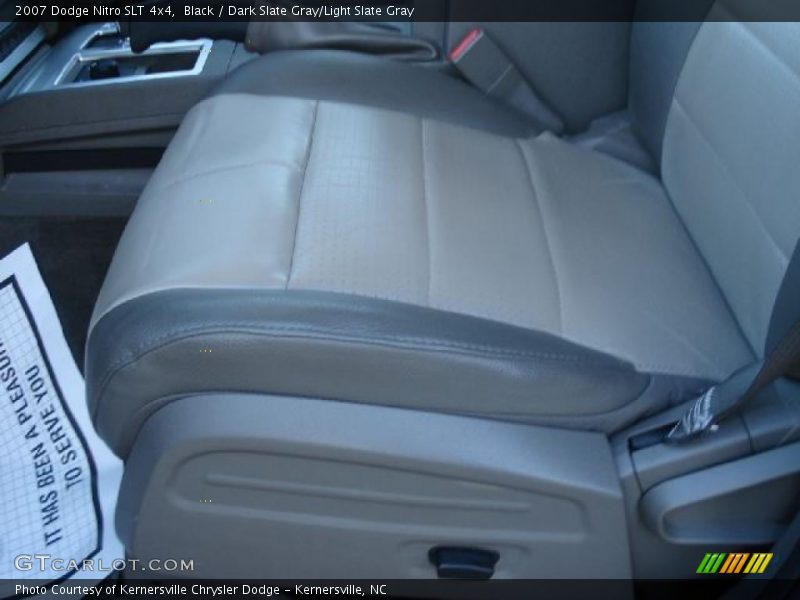 Black / Dark Slate Gray/Light Slate Gray 2007 Dodge Nitro SLT 4x4