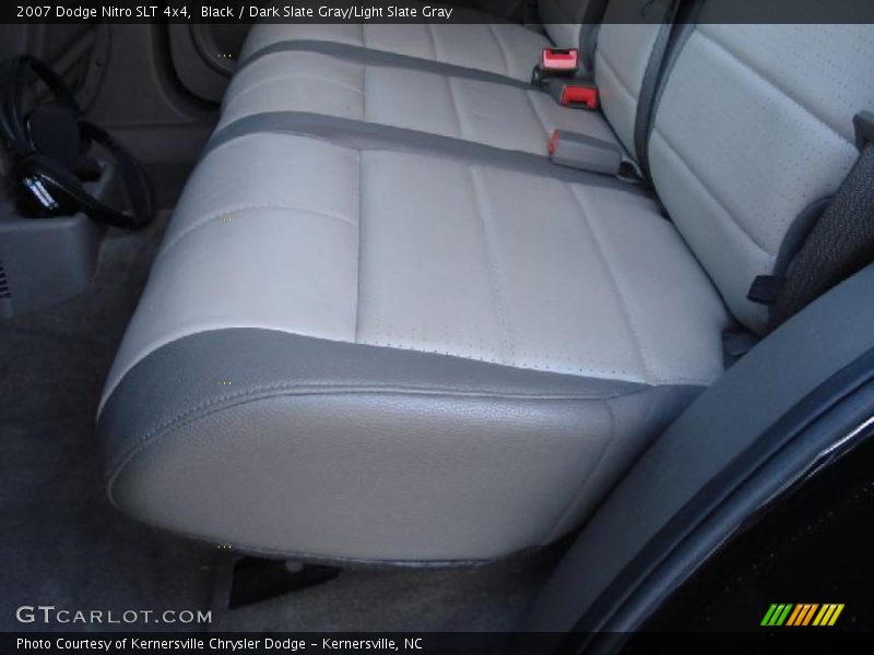 Black / Dark Slate Gray/Light Slate Gray 2007 Dodge Nitro SLT 4x4