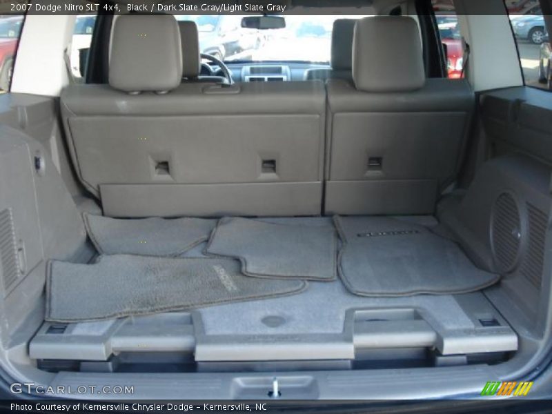 Black / Dark Slate Gray/Light Slate Gray 2007 Dodge Nitro SLT 4x4