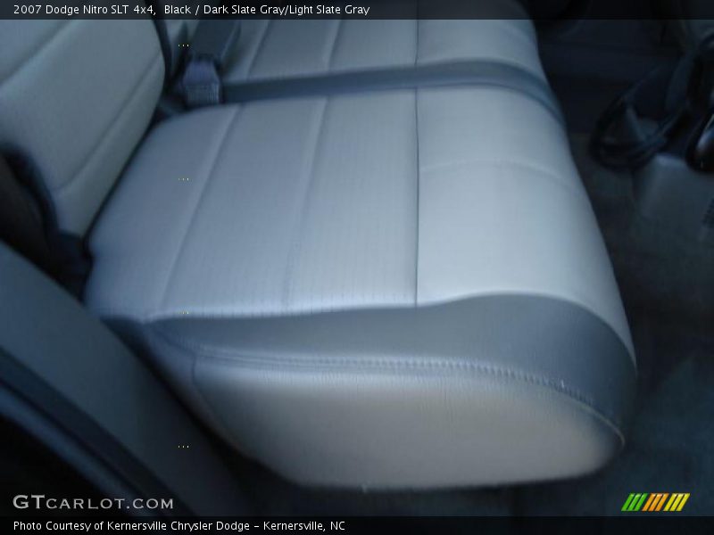 Black / Dark Slate Gray/Light Slate Gray 2007 Dodge Nitro SLT 4x4